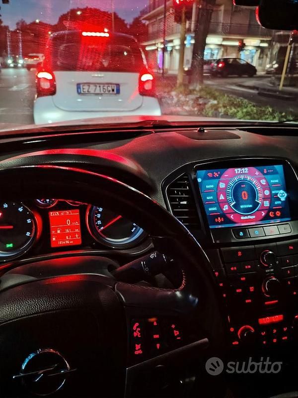 Usata Opel Insignia Cosmo 2013 Bianco Berlina