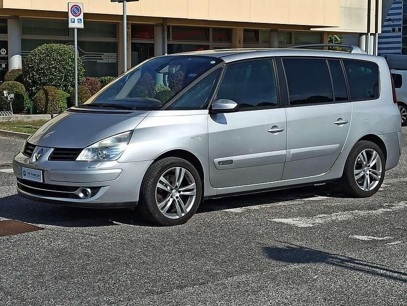 Grigio Usata 2006 Renault Espace Dynamique Monovolume | 2999 € (Buon prezzo) - Immagine 1/4