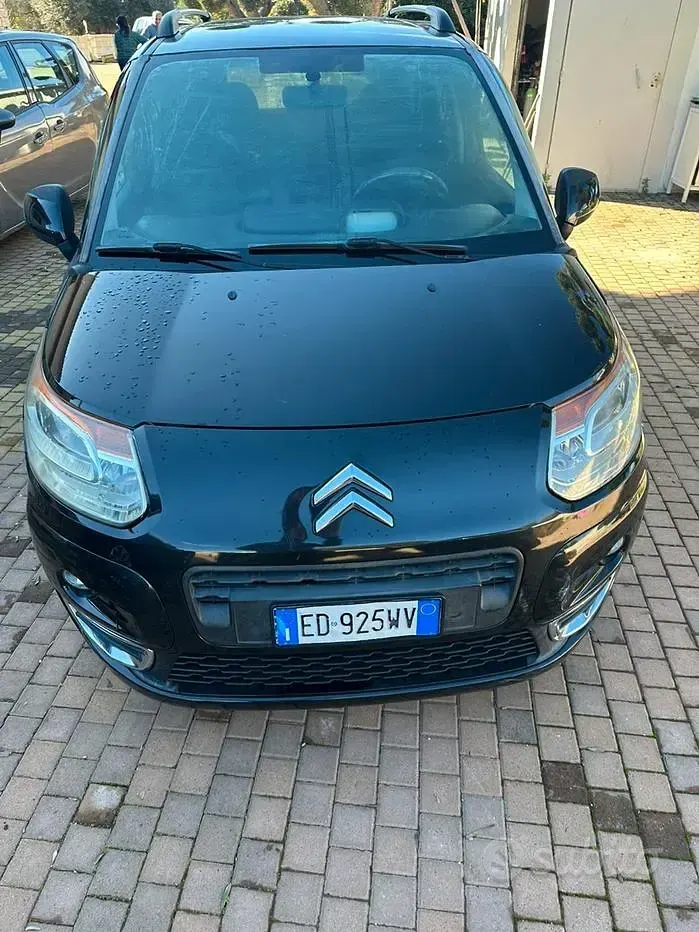 Usata Citroën C3 Picasso 92 CV (67 kW) 2011 Nero Monovolume