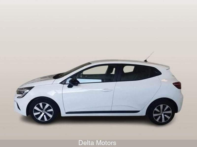 Usata Renault Clio V Equilibre 101 CV (74 kW) 2023 Bianco Utilitaria