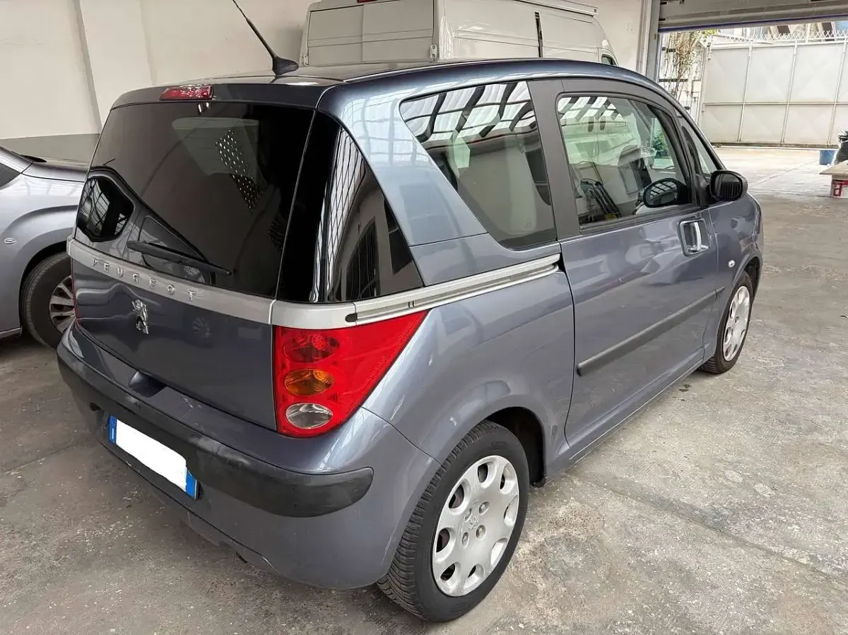 Usata Peugeot 1007 73 CV (53 kW) 2008 Grigio Monovolume