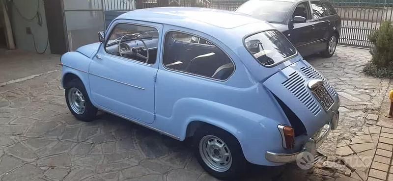 Usata Fiat 600 1960