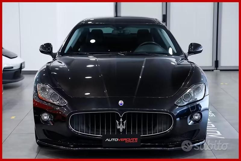 Usata Maserati Granturismo 405 CV (297 kW) 2008 Nero(met.) Coupé