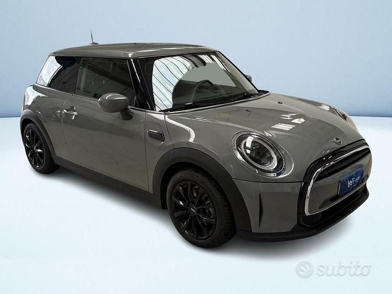 Grigio Usata 2022 Mini Cooper Due volumi | 21.900 € (Buon prezzo) - Immagine 1/3