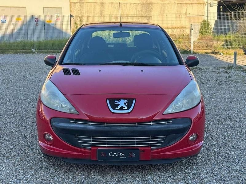 Usata Peugeot 206+ 68 CV (50 kW) 2009 Rosso Utilitaria