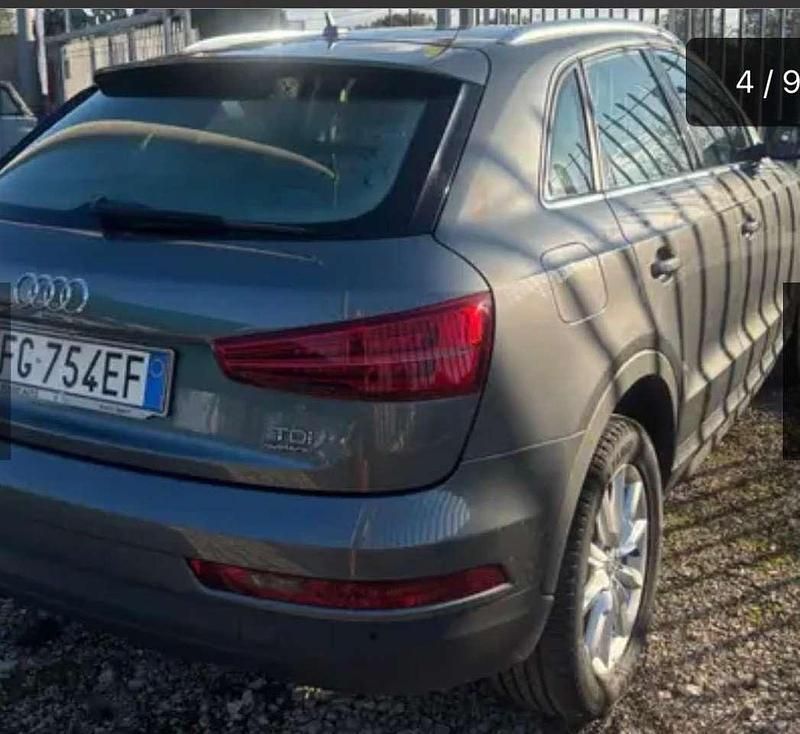 Usata Audi A3 Young 105 CV (77 kW) 2014 Grigio Berlina