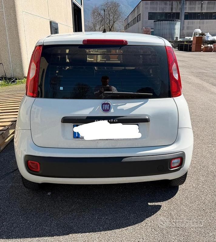 Usata Fiat Panda 69 CV (50 kW) 2016 Bianco Utilitaria