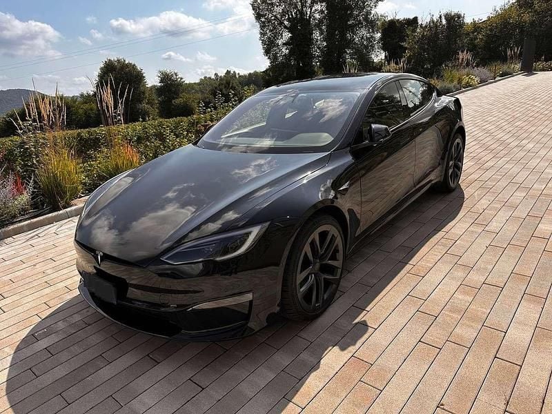 Nero Usata 2023 Tesla Model S Performance Utilitaria | 76.000 € (Super prezzo) - Immagine 1/4