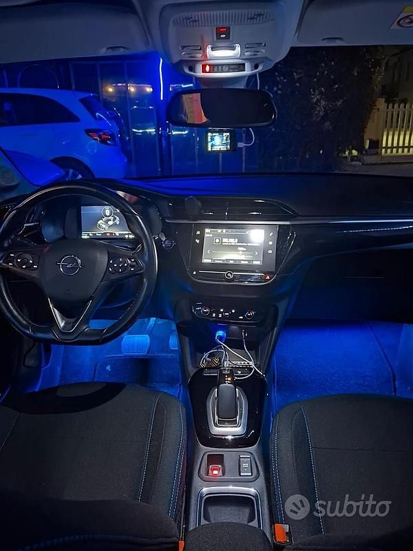 Occasion Opel Corsa Edition 100 kW (136 ch) 2021 Bleue Citadine