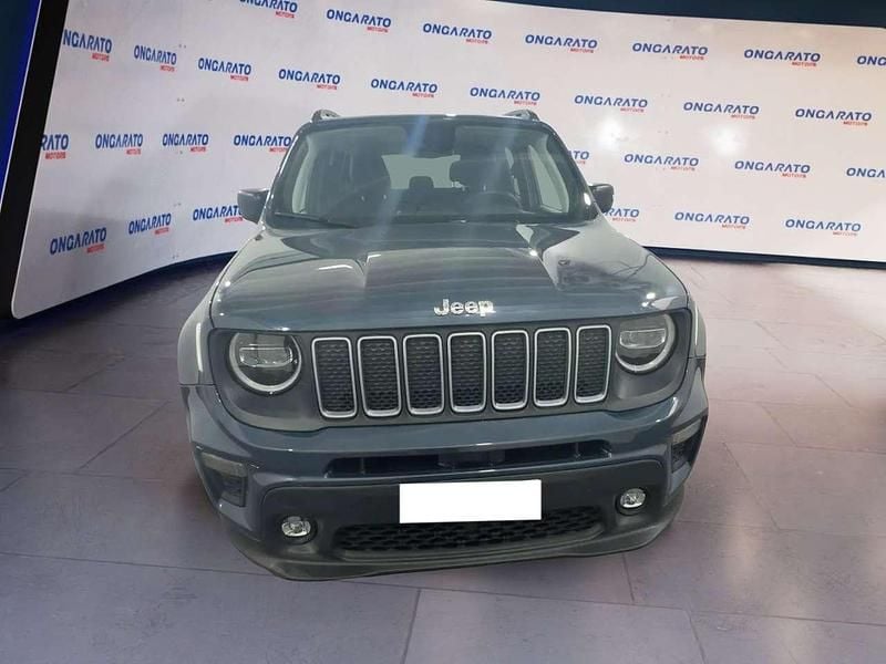 Usata Jeep Renegade Summit 131 CV (96 kW) 2025 Blu/azzurro SUV