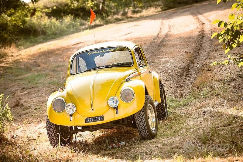 Usata VW Beetle 1970 Giallo Utilitaria