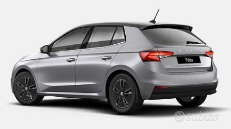 Nuova Skoda Fabia Style 95 CV (69 kW) 2025 Grigio Berlina