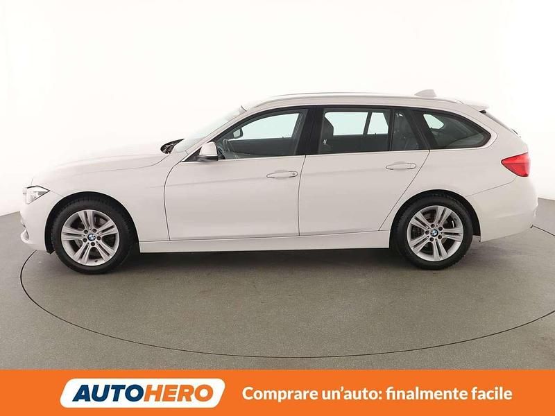 Usata BMW 318 Sport Line 150 CV (110 kW) 2019 Bianco Station wagon