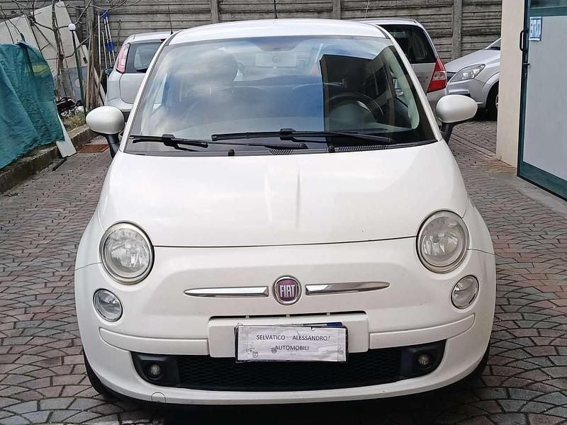 Usata Fiat 500 Pop 75 CV (55 kW) 2007 Bianco Utilitaria