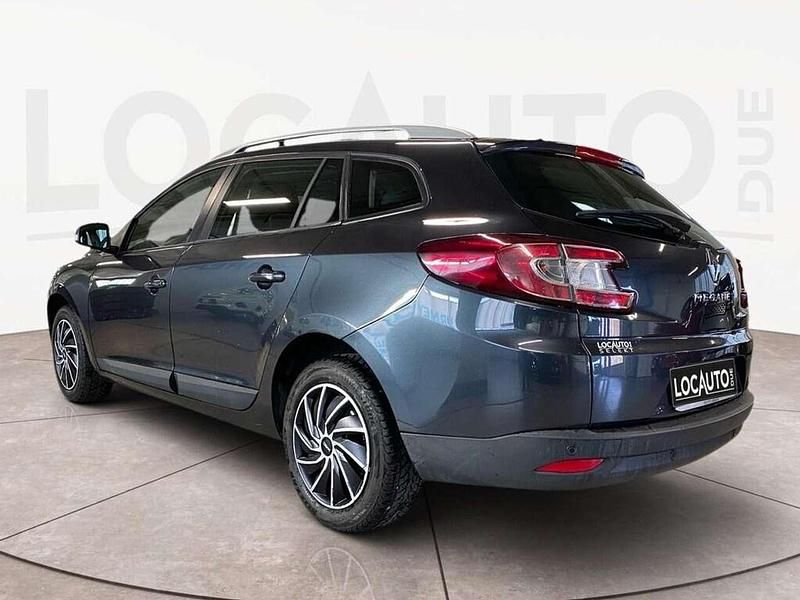 Usata Renault Mégane GrandTour 110 CV (80 kW) 2013 Grigio Station wagon