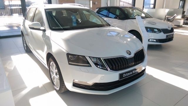 Skoda g tec