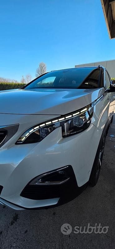 Usata Peugeot 5008 GTi 180 CV (132 kW) 2017 SUV