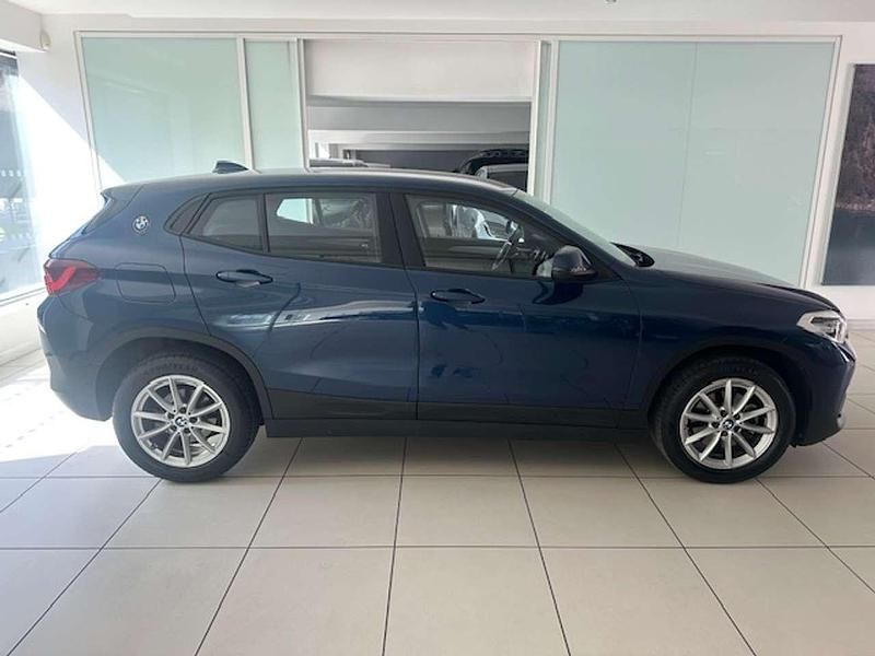 Usata BMW X2 150 CV (110 kW) 2022 Blu/azzurro SUV