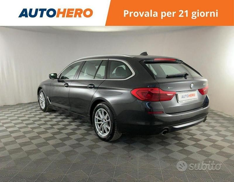 Usata BMW 530 Luxury Line 2018 Nero Station wagon