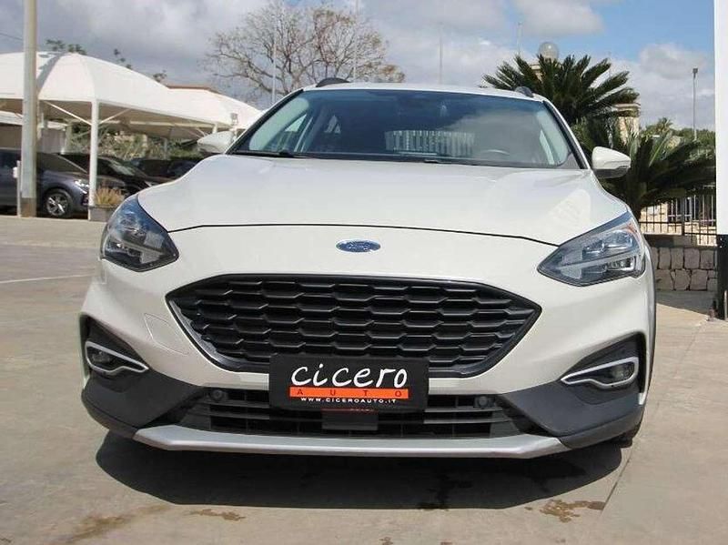 Usata Ford Focus Active 120 CV (88 kW) 2019 Beige