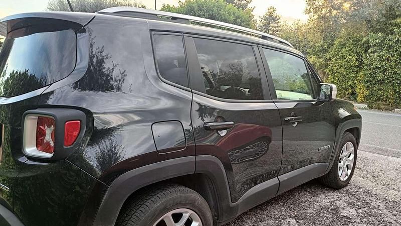 Usata Jeep Renegade Limited 120 CV (88 kW) 2017 Nero SUV