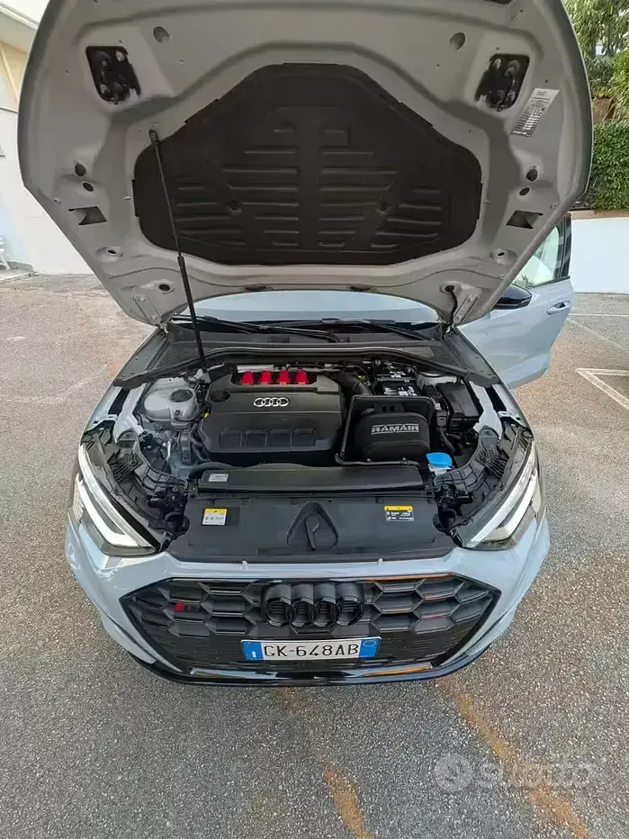 Usata Audi S3 Exclusive 310 CV (228 kW) 2022 Grigio Berlina