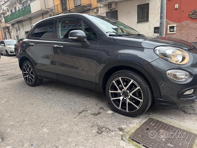 Usata Fiat 500X Business 95 CV (69 kW) 2016 Grigio SUV