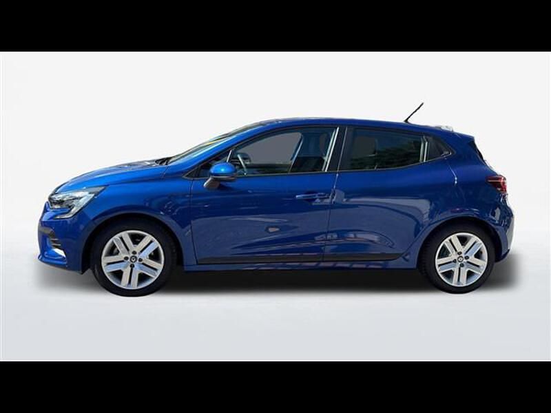 Usata Renault Clio V Zen 140 CV (102 kW) 2022 Blu chiaro Berlina