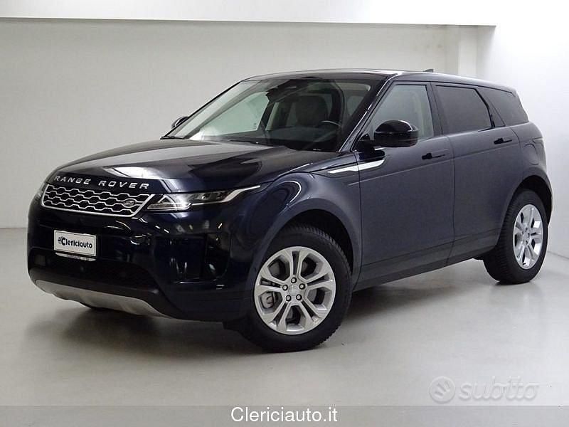 Blu Usata 2021 Land Rover Range Rover evoque SUV | 29.800 € (Buon prezzo) - Immagine 1/4