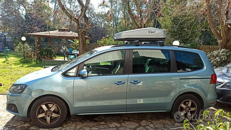 Usata Seat Alhambra 115 CV (84 kW) 2011 Blu Monovolume