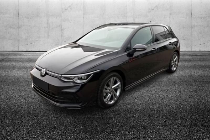 Usata VW Golf VIII R-line 150 CV (110 kW) 2023 Nero metallizzato Berlina
