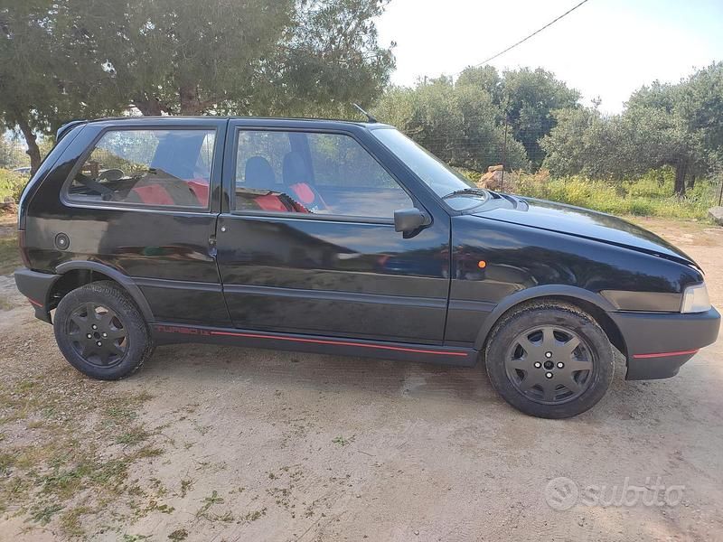Usata Fiat Uno 1994 Nero Utilitaria