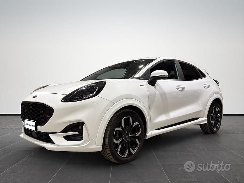 Bianco Usata 2021 Ford Puma ST-Line X SUV | 17.956 € (Buon prezzo) - Immagine 1/4