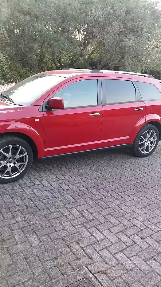 Usata Fiat Freemont 170 CV (125 kW) 2013 Rosso SUV