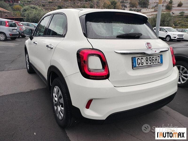 Usata Fiat 500X 95 CV (69 kW) 2021 Bianco SUV