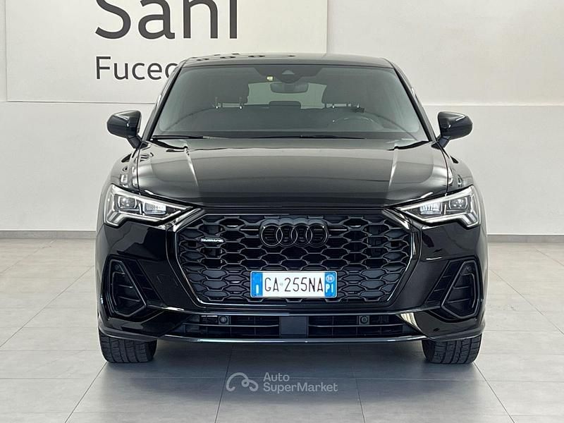 Usata Audi Q3 Sportback Business Plus 230 CV (169 kW) 2020 Nero SUV