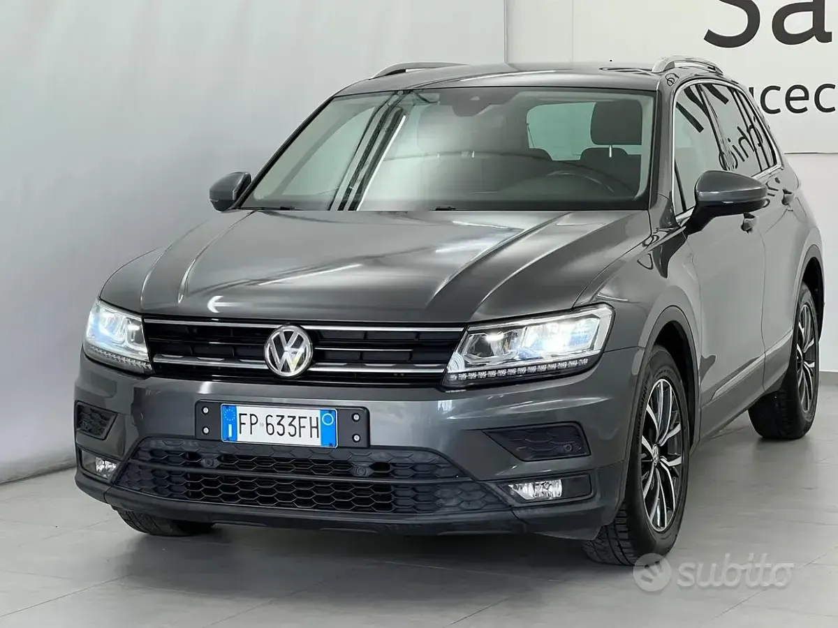 Usata VW Tiguan Business 116 CV (85 kW) 2018 Grigio SUV
