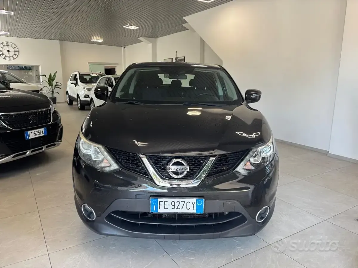Usata Nissan Qashqai Visia 131 CV (96 kW) 2017 Nero SUV