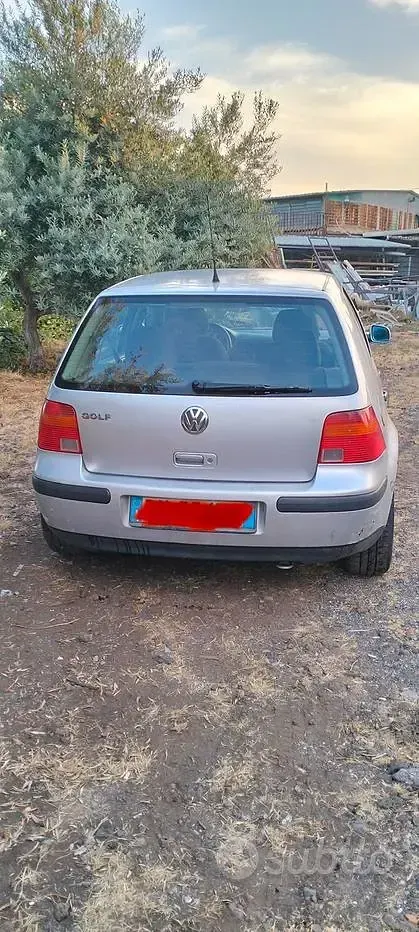 Usata VW Golf IV 2000 Grigio Utilitaria