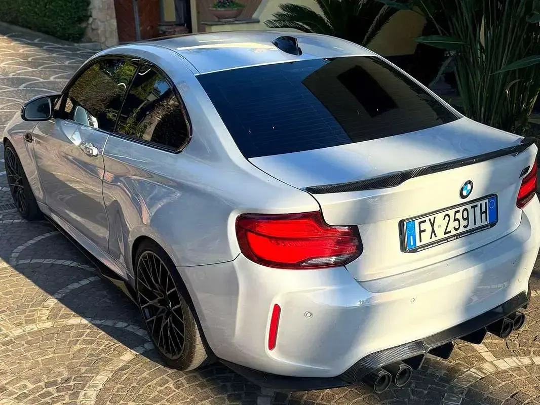 Usata BMW M2 Competition Edition 411 CV (302 kW) 2019 Argento Coupé