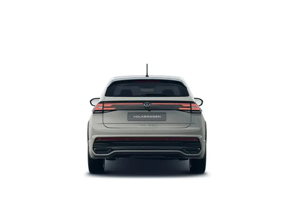 Nuova VW Taigo R-line Plus 115 CV (84 kW) 2026 Ascot grey deep black perlato SUV