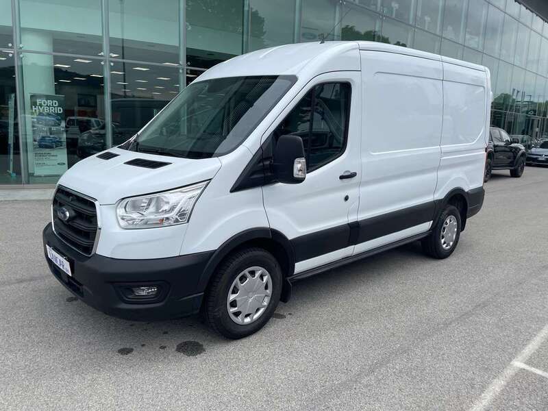 Usata Ford Transit Trend 131 CV (96 kW) 2020 Frozen white Furgone