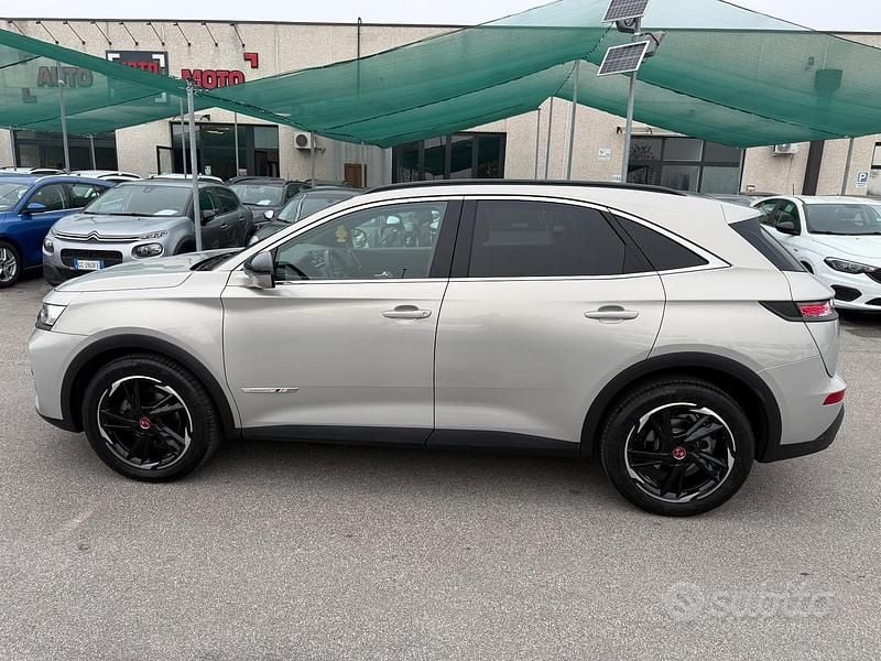 Usata DS Automobiles DS7 Crossback Performance Line Plus 131 CV (96 kW) 2022 Grigio SUV