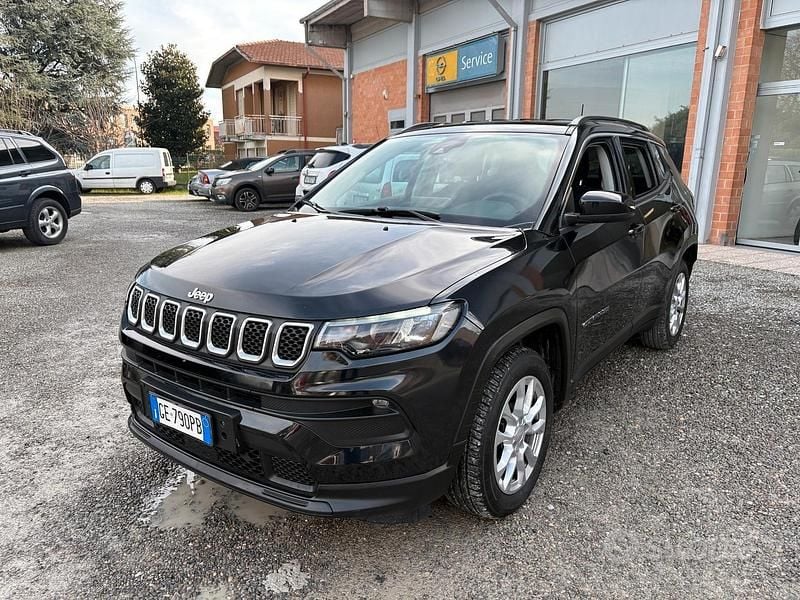 Usata Jeep Compass 130 CV (95 kW) 2021 Nero SUV
