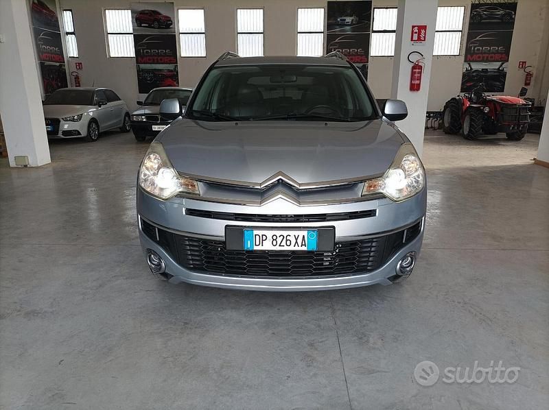 Usata Citroën C-Crosser 160 CV (117 kW) 2008 Grigio SUV