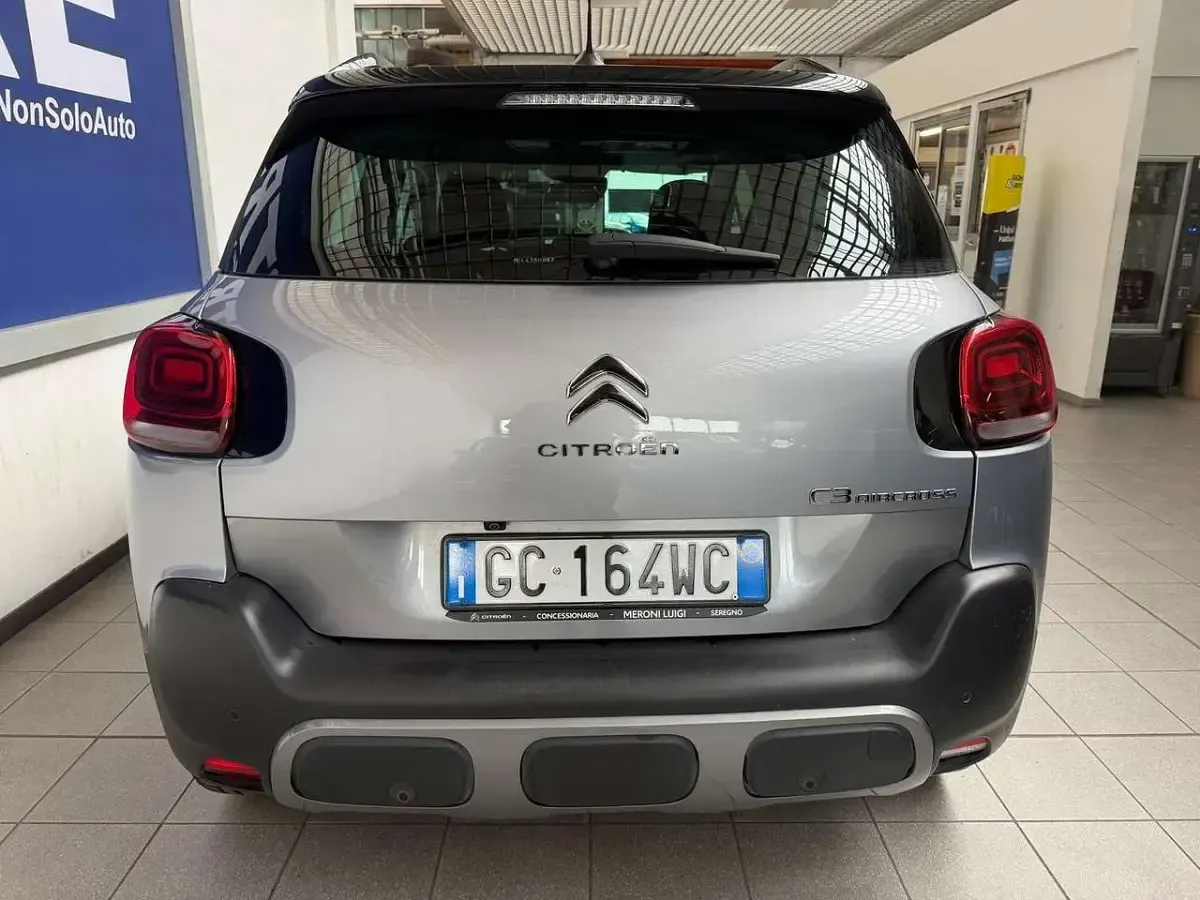 Usata Citroën C3 PureTech 110 CV (80 kW) 2020 Steel grey Utilitaria
