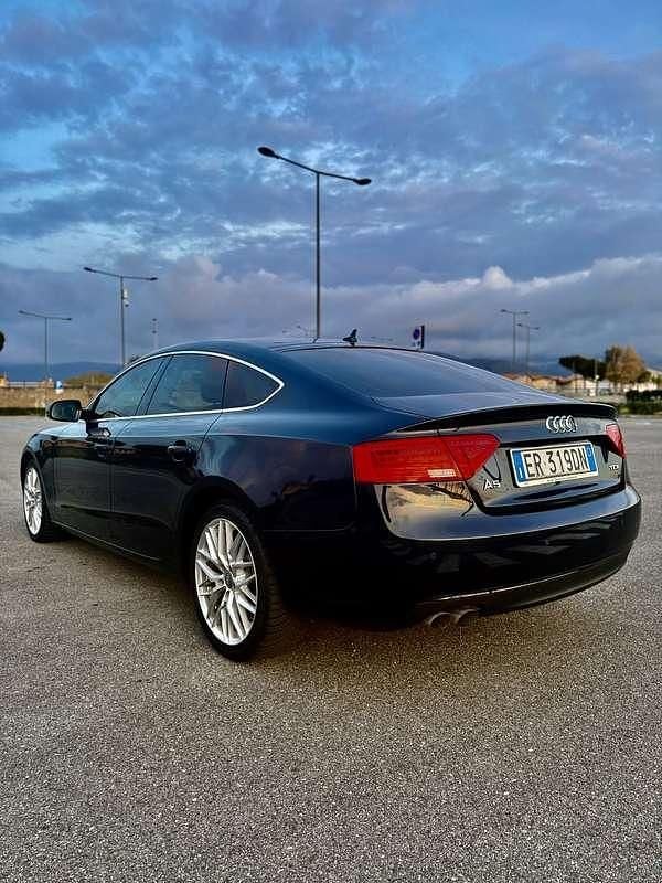 Usata Audi A5 Sportback Business Plus 177 CV (130 kW) 2014 Utilitaria