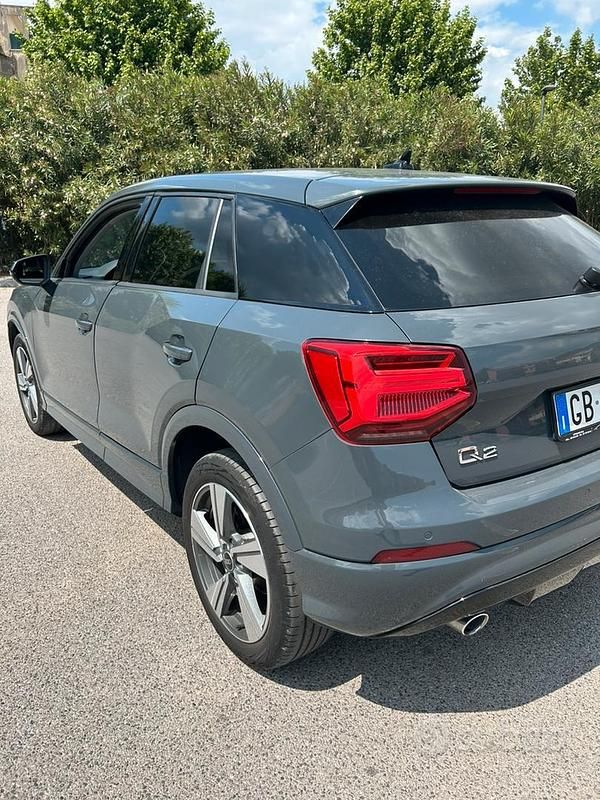 Usata Audi Q2 S-Line 116 CV (85 kW) 2020 Grigio SUV
