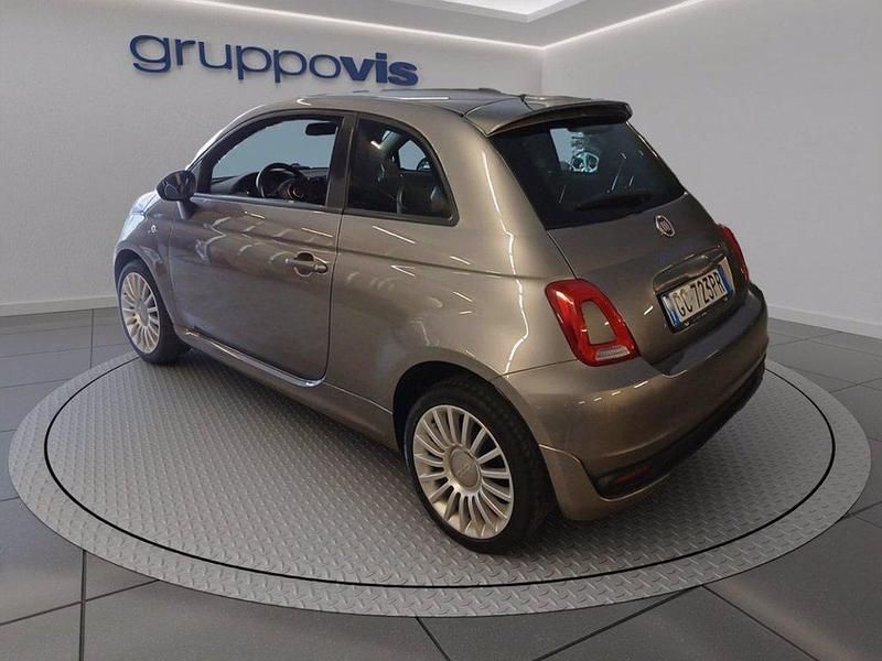 Usata Fiat 500 69 CV (50 kW) 2020 Grigio metallizzato Utilitaria
