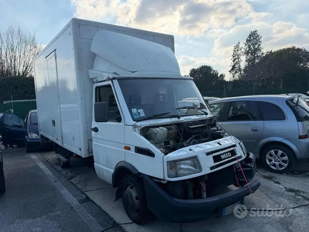 Usata Iveco Daily 103 CV (75 kW) 1999